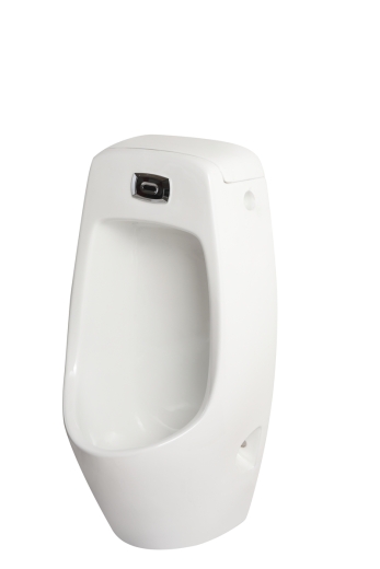 Писсуар подвесной Mixxus Premium BEVEL-1001 390x395x795mm с ИК-датчиком автоматического смыва (MP6661) - 5
