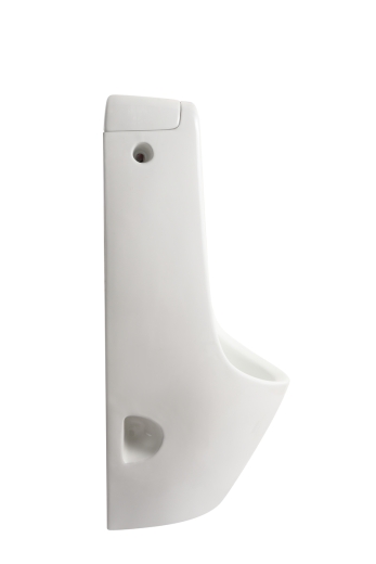 Писсуар подвесной Mixxus Premium BEVEL-1001 390x395x795mm с ИК-датчиком автоматического смыва (MP6661) - 8