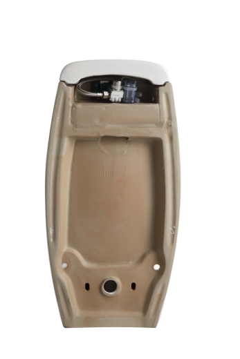 Писсуар подвесной Mixxus Premium BEVEL-1001 390x395x795mm с ИК-датчиком автоматического смыва (MP6661) - 9