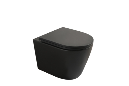 MIXXUS PREMIUM BEVEL-SET-2101 BLACK Комплект: Унитаз система смыва TORNADO 1.0+ Инсталляция с панелью смыва BLACK MAT (MP6669) - 6