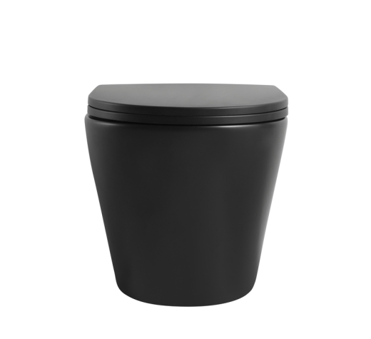 MIXXUS PREMIUM BEVEL-SET-2101 BLACK Комплект: Унитаз система смыва TORNADO 1.0+ Инсталляция с панелью смыва BLACK MAT (MP6669) - 7