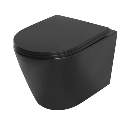 MIXXUS PREMIUM BEVEL-SET-2101 BLACK Комплект: Унитаз система смыва TORNADO 1.0+ Инсталляция с панелью смыва BLACK MAT (MP6669) - 8