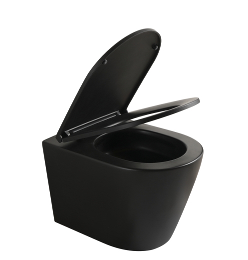 MIXXUS PREMIUM BEVEL-SET-2101 BLACK Комплект: Унитаз система смыва TORNADO 1.0+ Инсталляция с панелью смыва BLACK MAT (MP6669) - 9