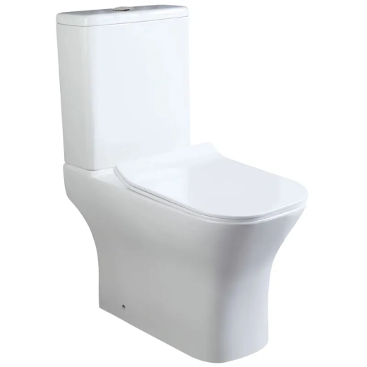 Унітаз-компакт Mixxus STYLE-0404-T3 650x350x830mm система змиву TORNADO 3.0 (MI7036) - 1