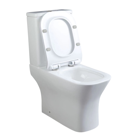 Унітаз-компакт Mixxus STYLE-0404-T3 650x350x830mm система змиву TORNADO 3.0 (MI7036) - 4