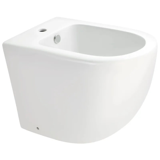 Биде напольное Mixxus Premium ELLIPSE-0601 580х360х410mm (MP6594) - 1