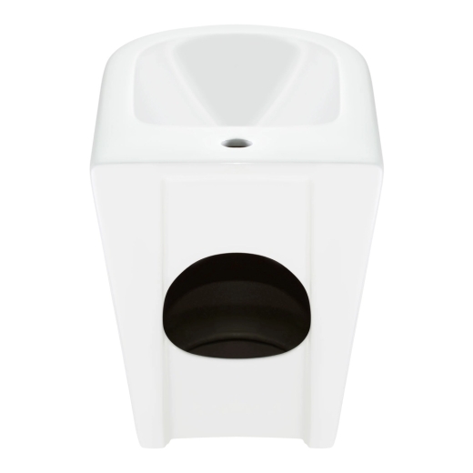 Биде напольное Mixxus Premium ELLIPSE-0601 580х360х410mm (MP6594) - 5