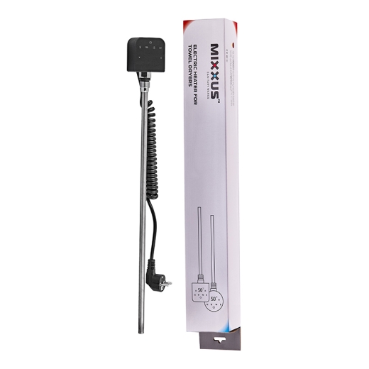 ТЕН електричний Mixxus TEH-0209 BLACK для сушарок рушників 900W (колір чорний) (MI6633) - 4