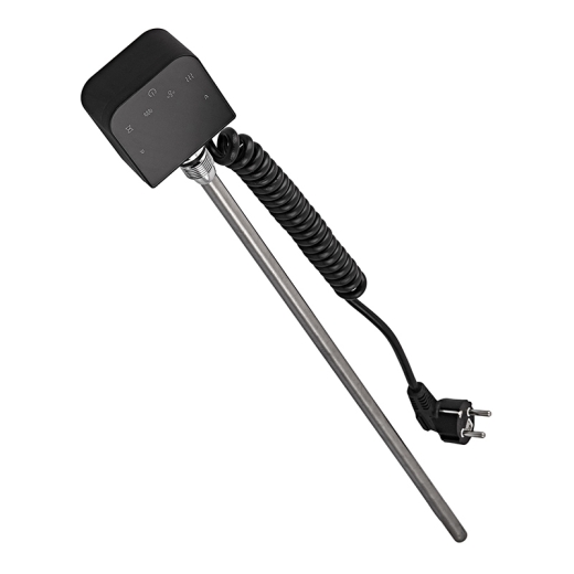 ТЕН електричний Mixxus TEH-0203 BLACK для сушарок рушників 300W (колір чорний) (MI6631) - 3