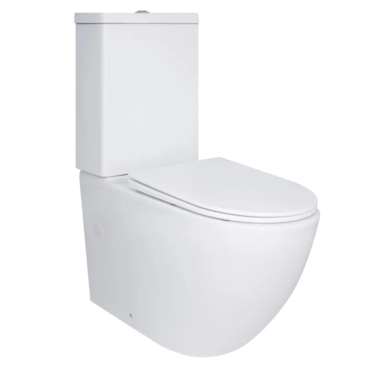 Унітаз-компакт Mixxus ELLIPSE-0403-T3 640x360x835mm, система змиву TORNADO 3.0 (MI6711) - 1