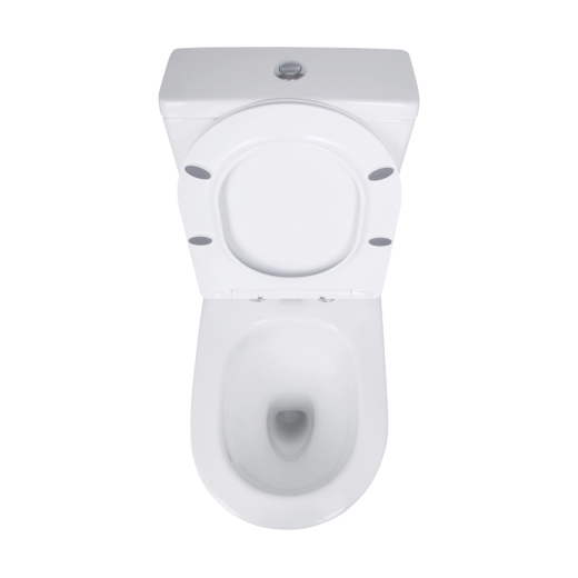 Унітаз-компакт Mixxus ELLIPSE-0403-T3 640x360x835mm, система змиву TORNADO 3.0 (MI6711) - 7