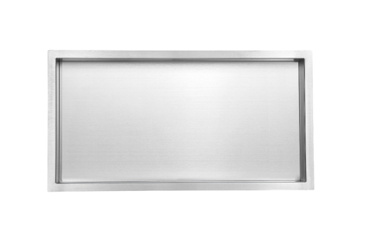 Полка-ниша для ванной комнаты Mixxus Premium NICHE-0102 из нержавеющей стали SUS304 (MI6679) - 3