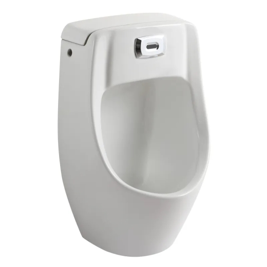Писсуар подвесной Mixxus Premium BEVEL-1002 330x245x545mm с ИК-датчиком автоматического смыва (MP6662) - 1