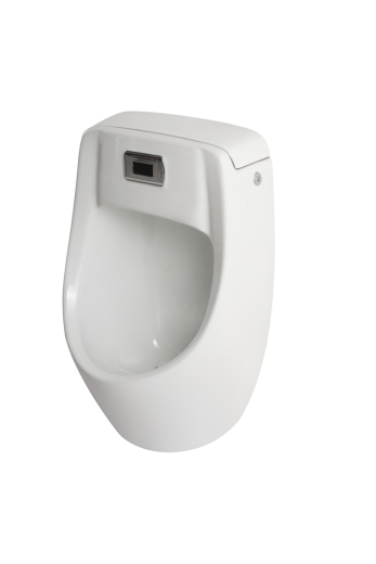 Писсуар подвесной Mixxus Premium BEVEL-1002 330x245x545mm с ИК-датчиком автоматического смыва (MP6662) - 4
