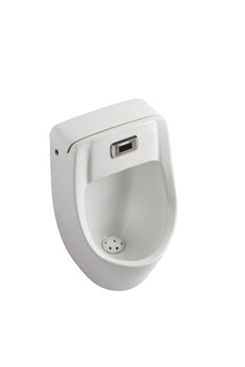 Писсуар подвесной Mixxus Premium BEVEL-1002 330x245x545mm с ИК-датчиком автоматического смыва (MP6662) - 5