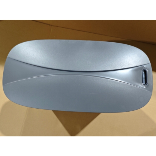 Мусорное ведро сенсорное овальное Mixxus Flat-TC0109 Graphite 9 л цвет графит (MI7075) - 8