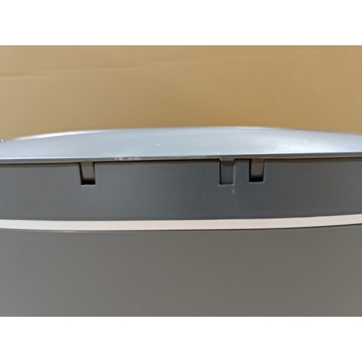Мусорное ведро сенсорное овальное Mixxus Flat-TC0109 Graphite 9 л цвет графит (MI7075) - 9