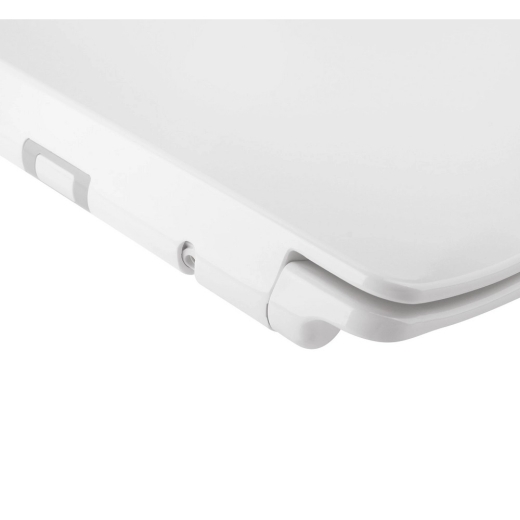 Унітаз-компакт Mixxus QUADRO-0403-R 640x360x835mm, система змиву RIMLESS (MI6710) - 9