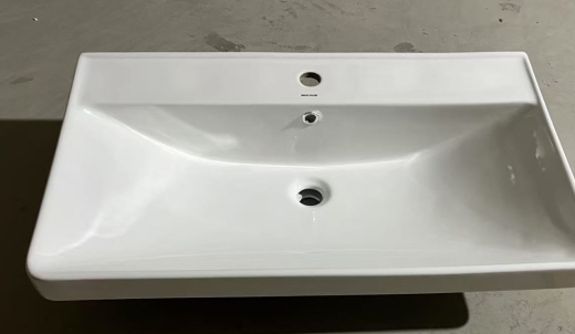 Раковина меблева MIXXUS PREMIUM STYLE-1503 800х480х190mm з отвором під змішувач та переливом (MP6500) - 5