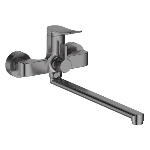 Смеситель для ванны Mixxus Premium DALI 006 EURO Graphite (MI6758) - 1