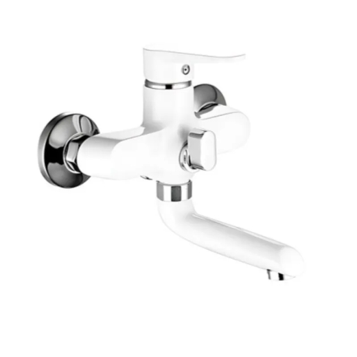 Смеситель для ванны Mixxus Elvis 009 (EURO) WHITE (MI6585) - 1