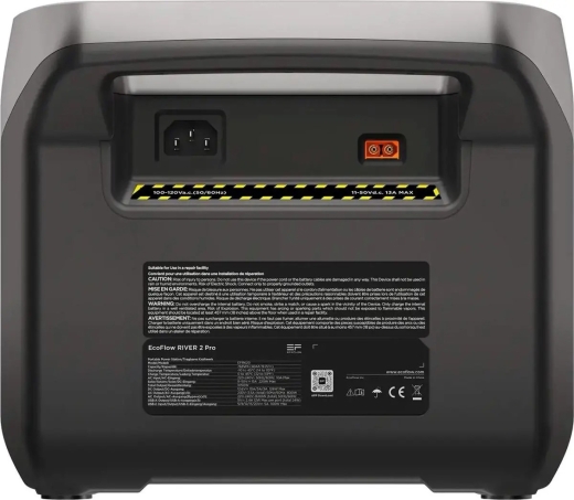 Зарядная станция EcoFlow RIVER 2 Pro (768 Вт·ч) (ZMR620-B-EU) - 3