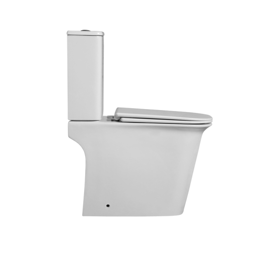 Унитаз-компакт Mixxus WAVE-0404-R 630х350х805mm, система смыва RIMLESS (MI6692) - 5