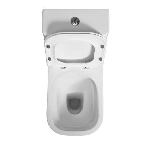 Унитаз-компакт Mixxus WAVE-0404-R 630х350х805mm, система смыва RIMLESS (MI6692) - 6
