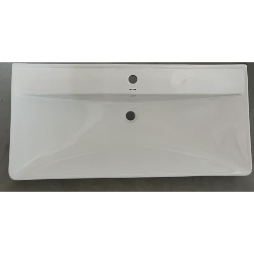 Раковина мебельная MIXXUS PREMIUM STYLE-1504 1000х480х190mm с отверстием под смеситель и переливом (MP6501) - 2