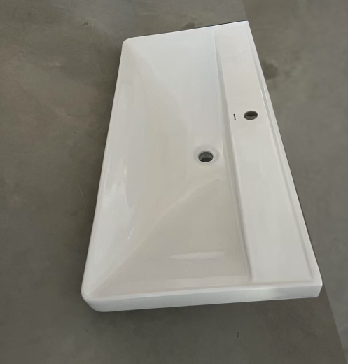 Раковина мебельная MIXXUS PREMIUM STYLE-1504 1000х480х190mm с отверстием под смеситель и переливом (MP6501) - 3
