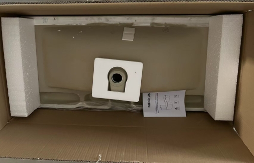 Раковина мебельная MIXXUS PREMIUM STYLE-1504 1000х480х190mm с отверстием под смеситель и переливом (MP6501) - 5