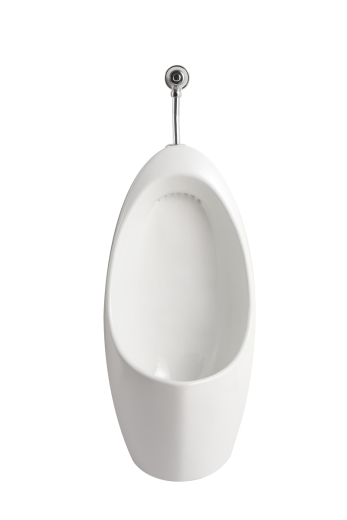 Писсуар подвесной Mixxus Premium BEVEL-1004 340x305x685mm с краном для писсуара (MP6663) - 3