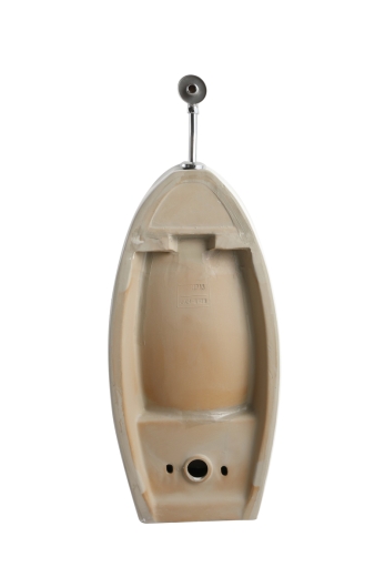 Писсуар подвесной Mixxus Premium BEVEL-1004 340x305x685mm с краном для писсуара (MP6663) - 7