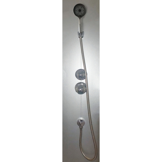 Бокс душевой без гидромассажа Mixxus WAVE SB02-120x80x215-R-FB SATIN с низким поддоном (MI6893) - 7