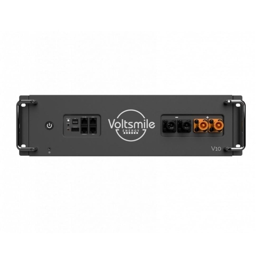 Акумуляторна батарея літій-залізо-фосфатна LiFePO4 51.2В 5120Вт*год Voltsmile V10 Classic монтаж в стійку 19" (44-00101) - 3