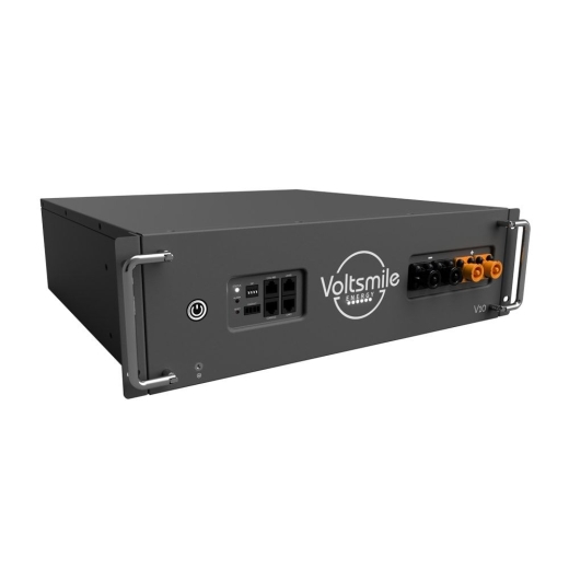 Акумуляторна батарея літій-залізо-фосфатна LiFePO4 51.2В 5120Вт*год Voltsmile V10 Classic монтаж в стійку 19" (44-00101) - 4