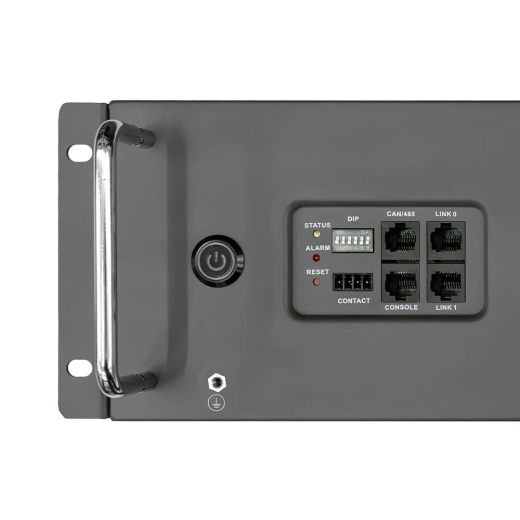 Акумуляторна батарея літій-залізо-фосфатна LiFePO4 51.2В 5120Вт*год Voltsmile V10 Classic монтаж в стійку 19" (44-00101) - 7