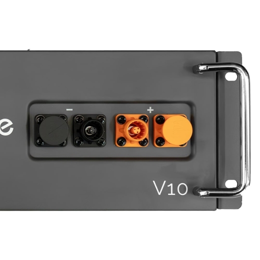 Акумуляторна батарея літій-залізо-фосфатна LiFePO4 51.2В 5120Вт*год Voltsmile V10 Classic монтаж в стійку 19" (44-00101) - 8