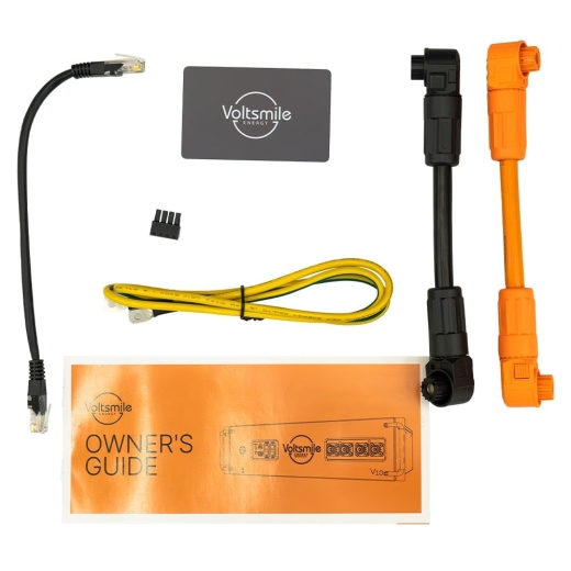 Акумуляторна батарея літій-залізо-фосфатна LiFePO4 51.2В 5120Вт*год Voltsmile V10 Classic монтаж в стійку 19" (44-00101) - 9