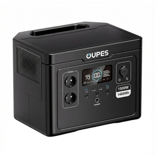Портативна зарядна станція OUPES S015 (Exodus) 1500W 1488Wh LiFePO4 (42-00309) - 3