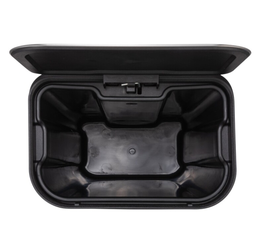 Мусорное ведро с плавным закрытием прямоугольное Mixxus Cubic-TC0112 SS Color 12л цвет нержавейка (MI7089) - 7