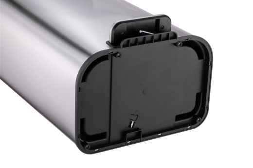 Мусорное ведро с плавным закрытием прямоугольное Mixxus Cubic-TC0112 SS Color 12л цвет нержавейка (MI7089) - 9