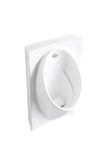 Писсуар подвесной Mixxus Premium BEVEL-1005 380x420x750mm с краном для писсуара (MP6664) - 6