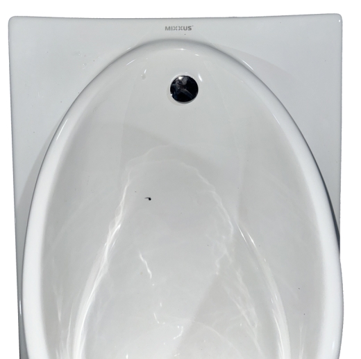 Писсуар подвесной Mixxus Premium BEVEL-1005 380x420x750mm с краном для писсуара (MP6664) - 9