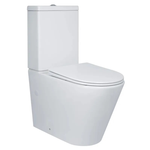 Унітаз-компакт Mixxus BEVEL-0403-T3 640x360x835mm, система змиву TORNADO 3.0 (MI6712) - 1