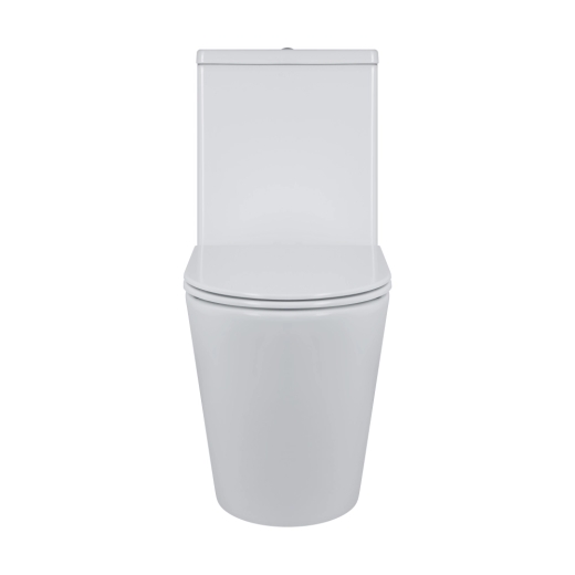 Унітаз-компакт Mixxus BEVEL-0403-T3 640x360x835mm, система змиву TORNADO 3.0 (MI6712) - 4