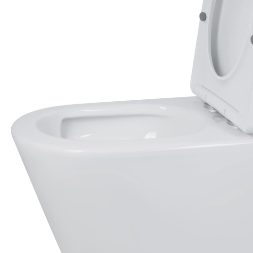 Унітаз-компакт Mixxus BEVEL-0403-T3 640x360x835mm, система змиву TORNADO 3.0 (MI6712) - 6