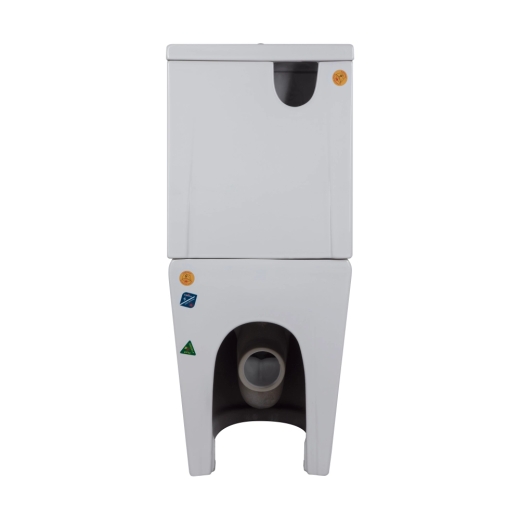 Унітаз-компакт Mixxus BEVEL-0403-T3 640x360x835mm, система змиву TORNADO 3.0 (MI6712) - 7