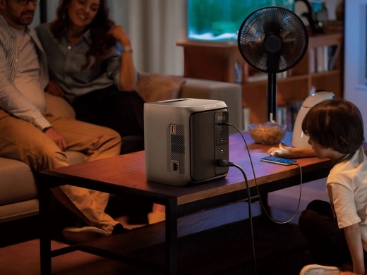 Зарядная станция EcoFlow Delta 3 1000 Air, 500 Вт, 960 Вт*ч EU (EF-DL3-A1000) - 6