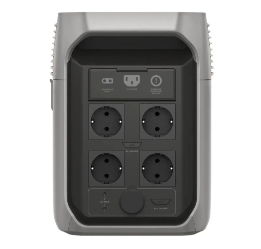 Зарядная станция EcoFlow Delta 3 1500, 1800 Вт, 1536 Вт*ч, электростанция для дома, UPS, ИБП (EFDELTA1500-EU) - 3